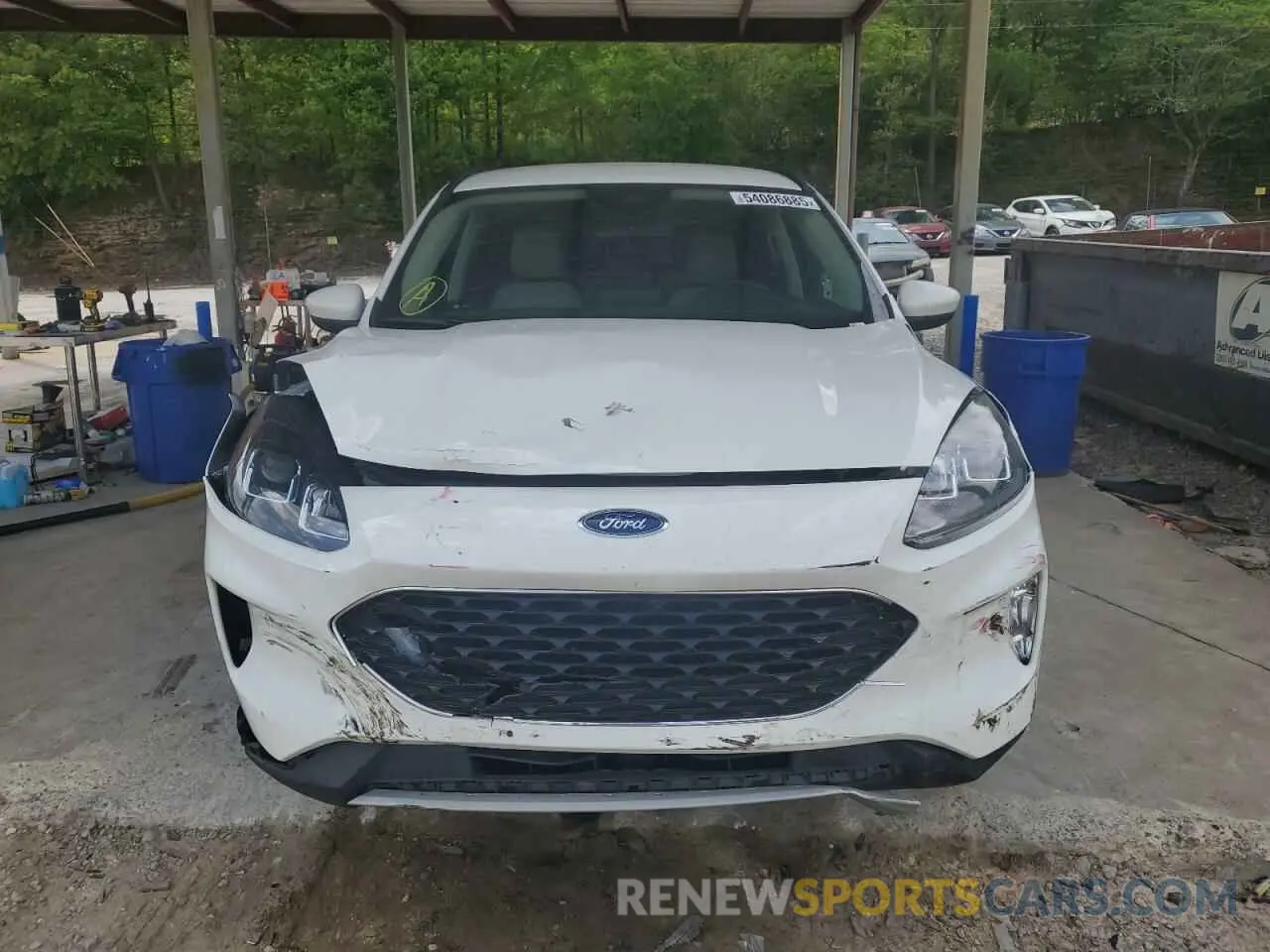 5 Фотография поврежденного автомобиля 1FMCU0H67LUA66709 FORD ESCAPE 2020