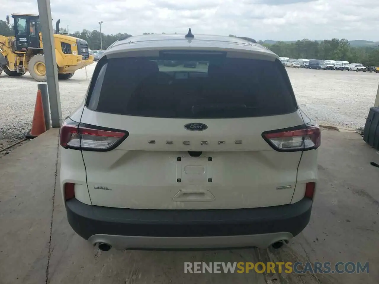 6 Фотография поврежденного автомобиля 1FMCU0H67LUA66709 FORD ESCAPE 2020