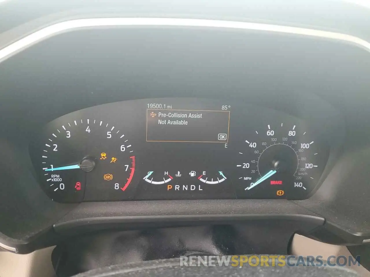 9 Фотография поврежденного автомобиля 1FMCU0H67LUA66709 FORD ESCAPE 2020