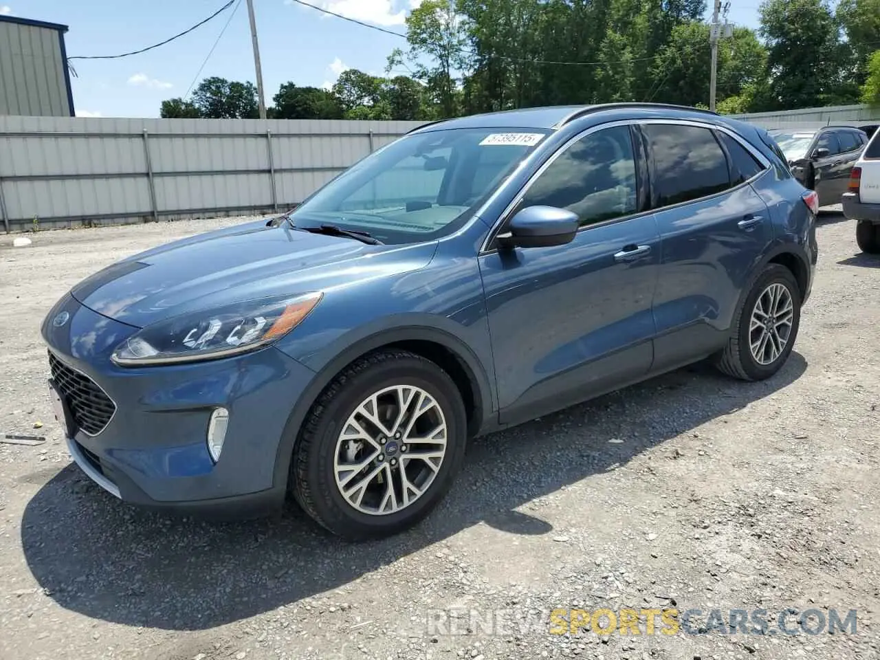 1 Photograph of a damaged car 1FMCU0H67LUC27107 FORD ESCAPE 2020
