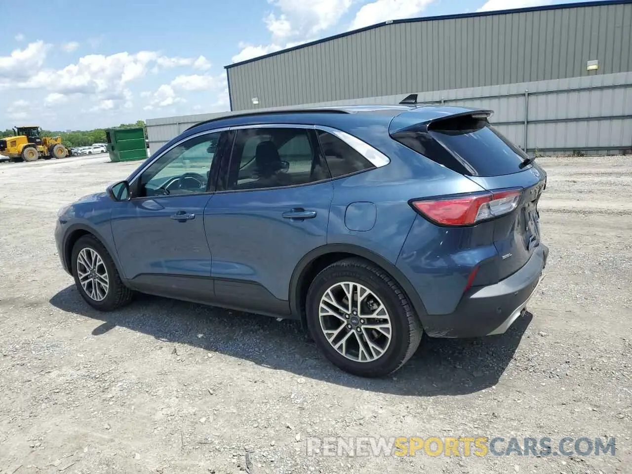 2 Photograph of a damaged car 1FMCU0H67LUC27107 FORD ESCAPE 2020