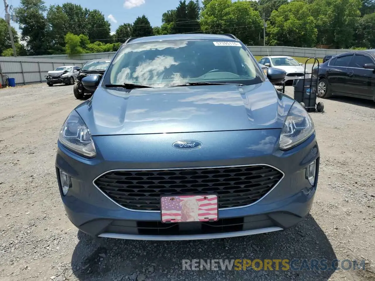 5 Photograph of a damaged car 1FMCU0H67LUC27107 FORD ESCAPE 2020