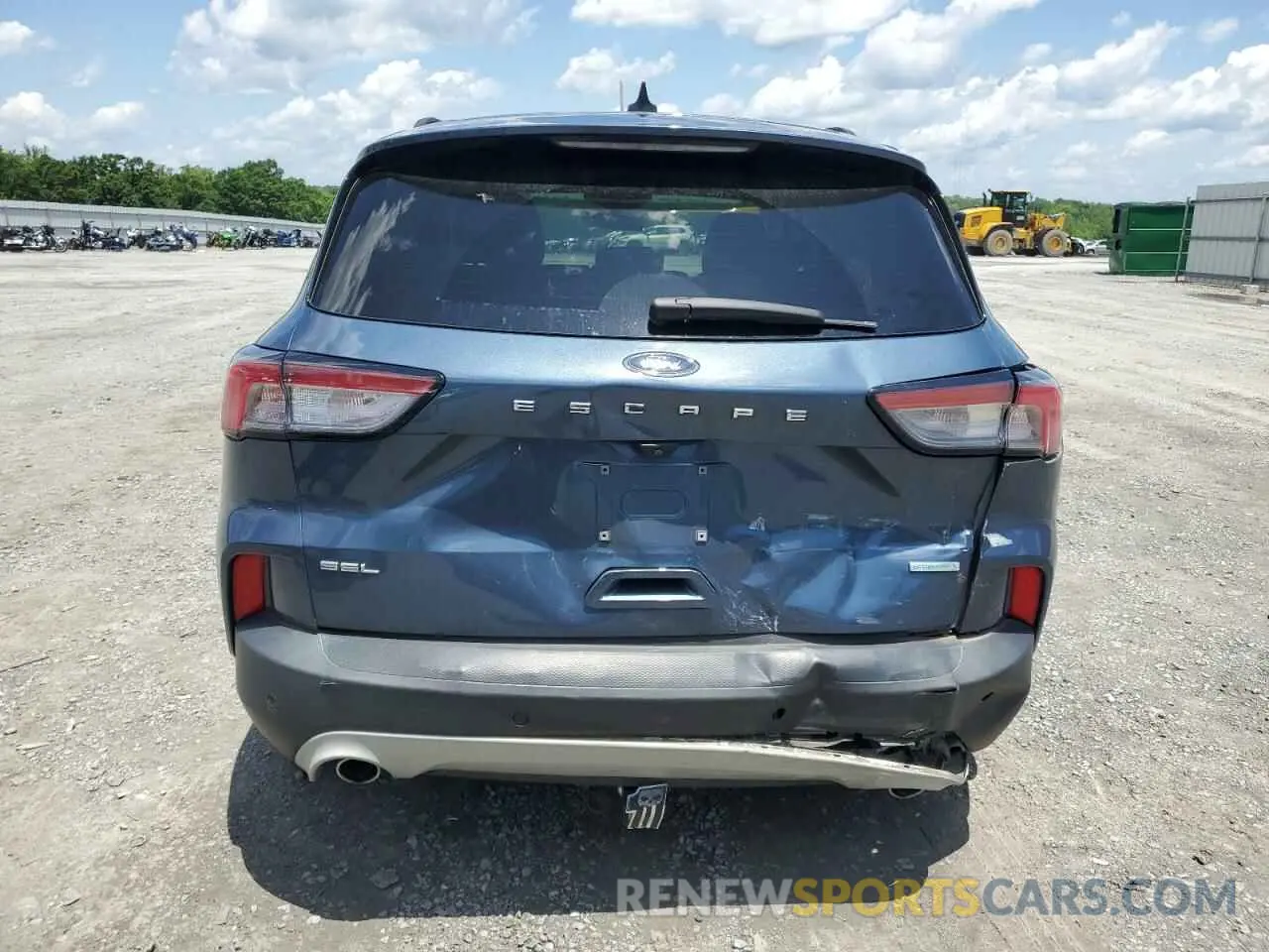 6 Photograph of a damaged car 1FMCU0H67LUC27107 FORD ESCAPE 2020