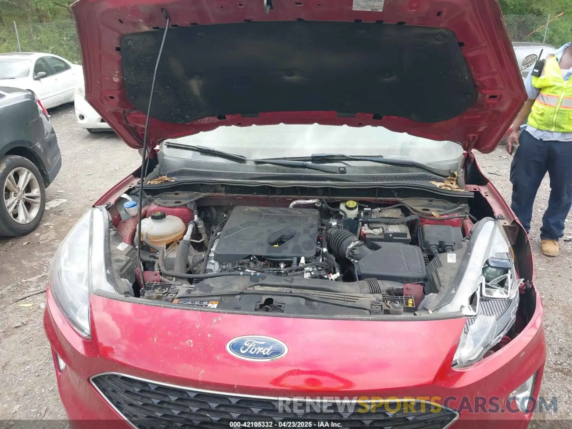 10 Фотография поврежденного автомобиля 1FMCU0H68LUA67514 FORD ESCAPE 2020