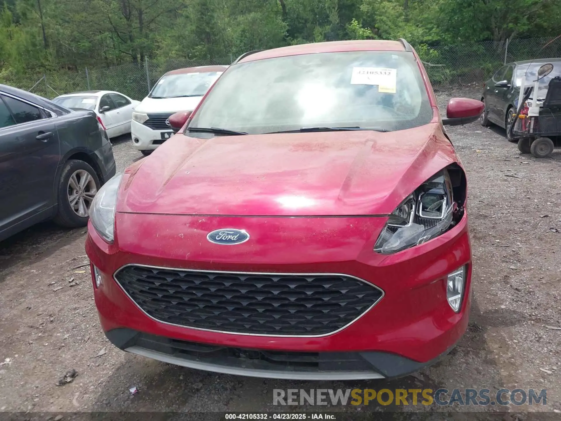 12 Фотография поврежденного автомобиля 1FMCU0H68LUA67514 FORD ESCAPE 2020