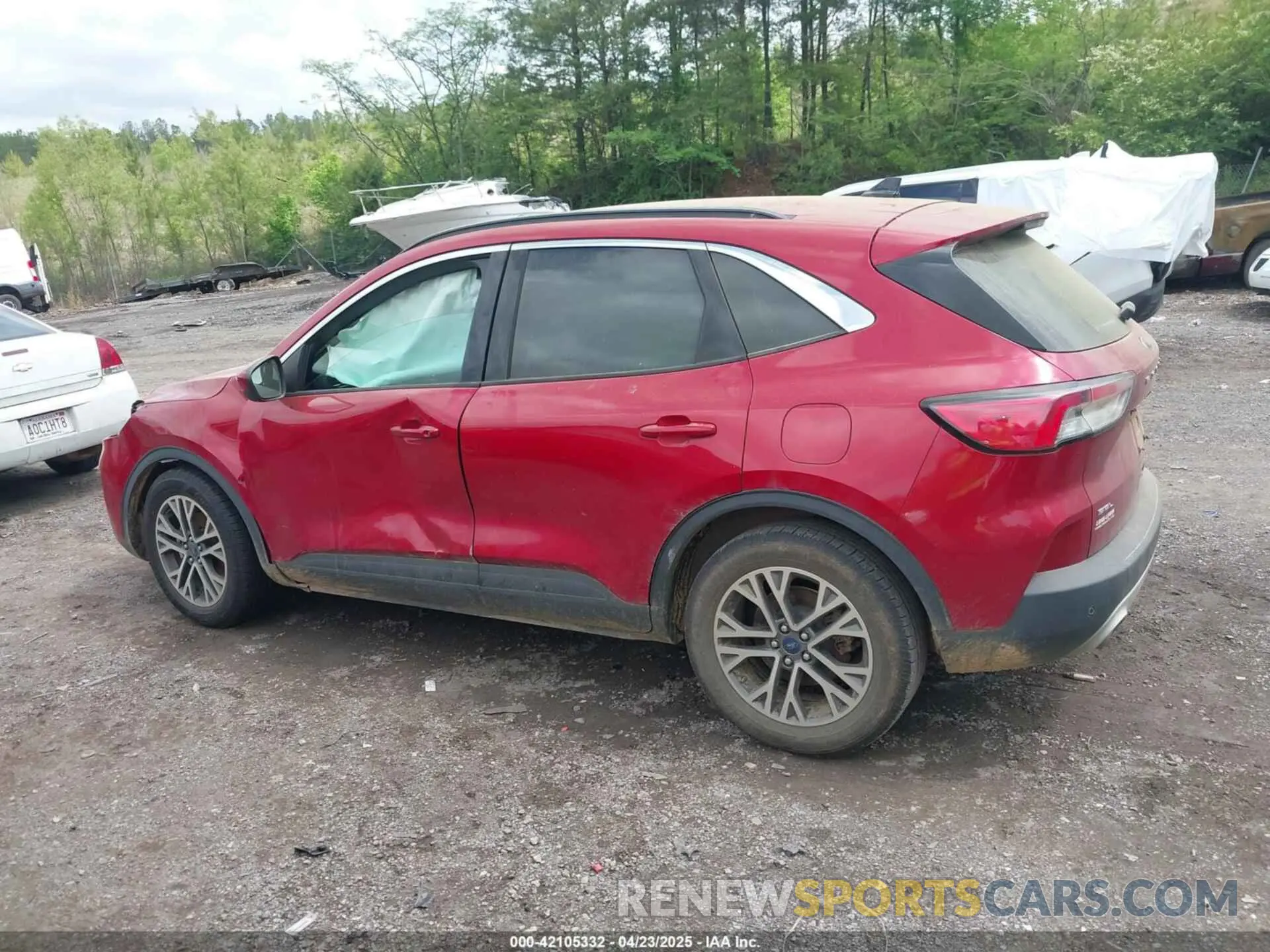 14 Фотография поврежденного автомобиля 1FMCU0H68LUA67514 FORD ESCAPE 2020