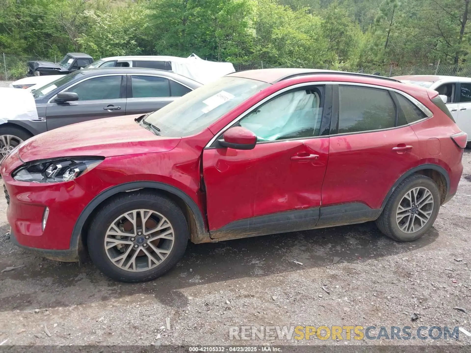 6 Фотография поврежденного автомобиля 1FMCU0H68LUA67514 FORD ESCAPE 2020