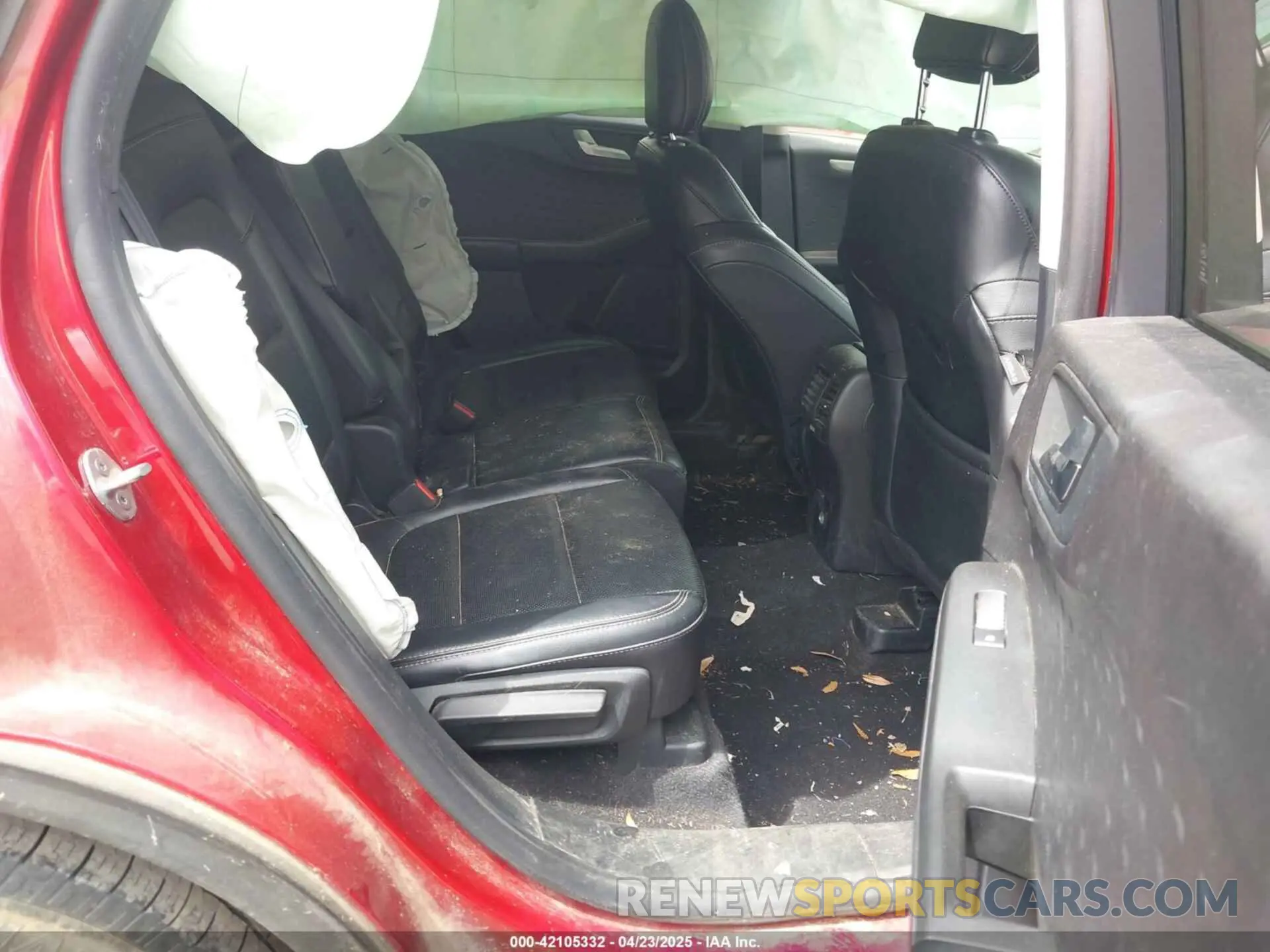 8 Фотография поврежденного автомобиля 1FMCU0H68LUA67514 FORD ESCAPE 2020