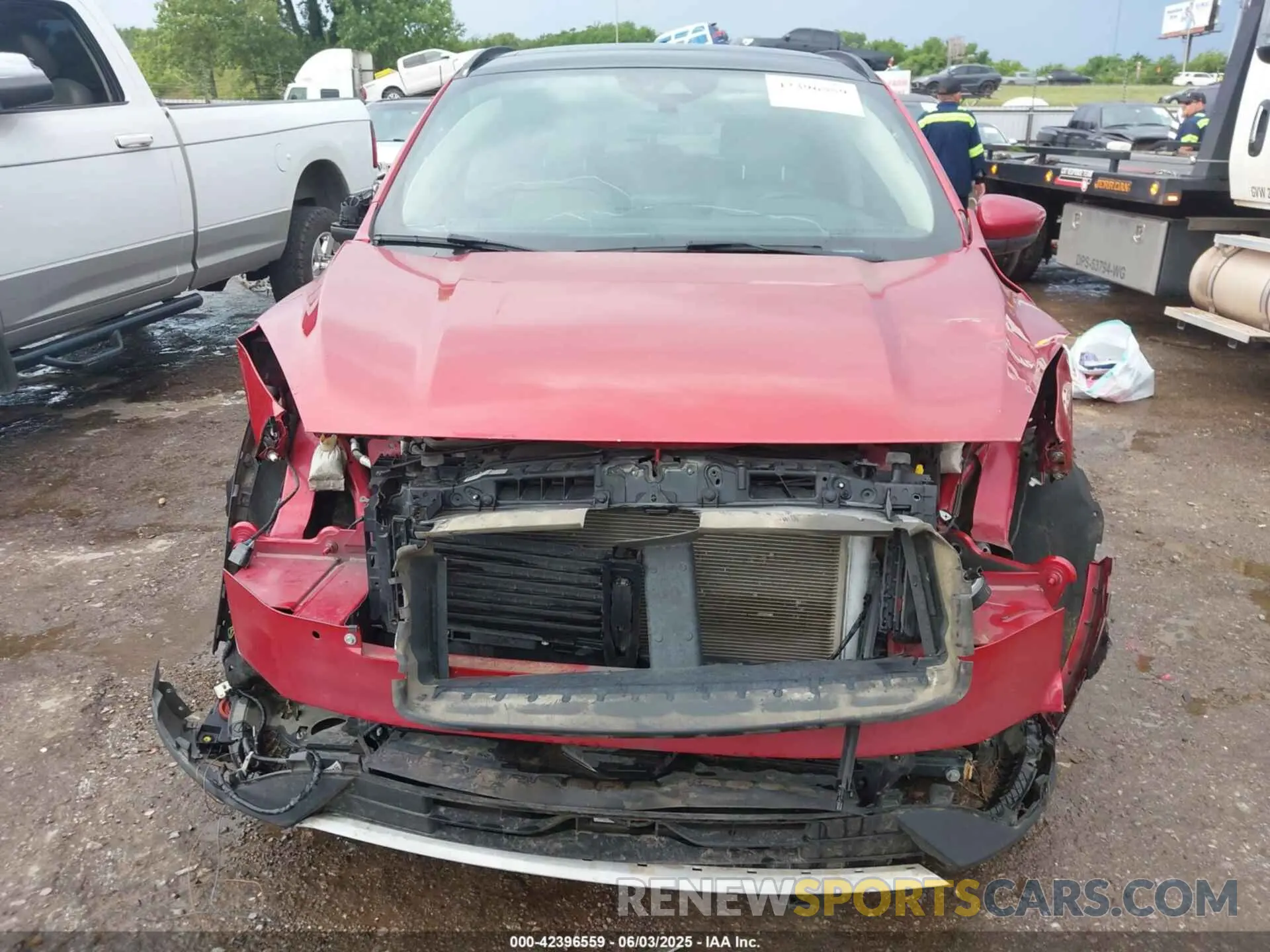 13 Photograph of a damaged car 1FMCU0H69LUA32402 FORD ESCAPE 2020