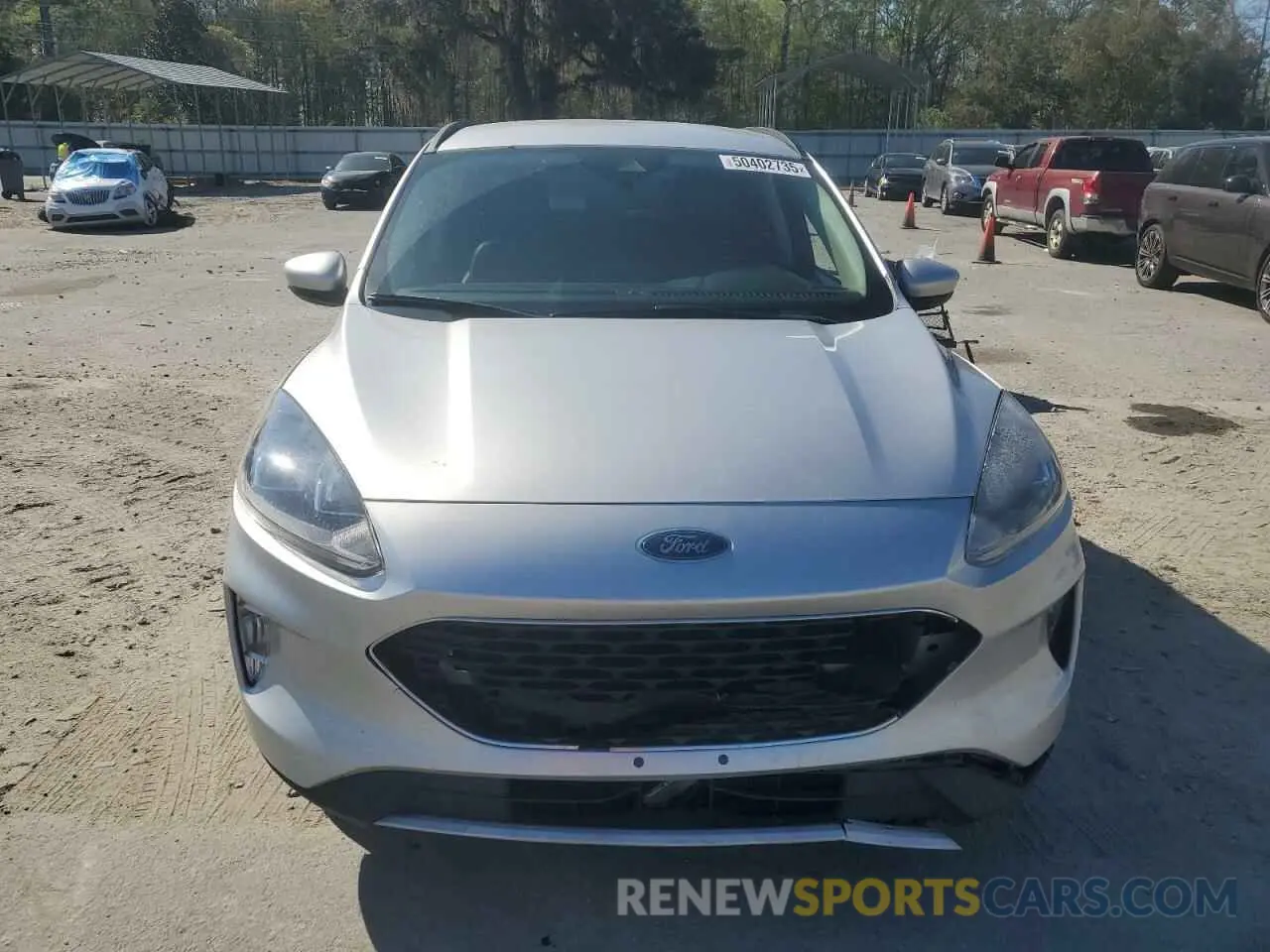 5 Photograph of a damaged car 1FMCU0H69LUA67750 FORD ESCAPE 2020