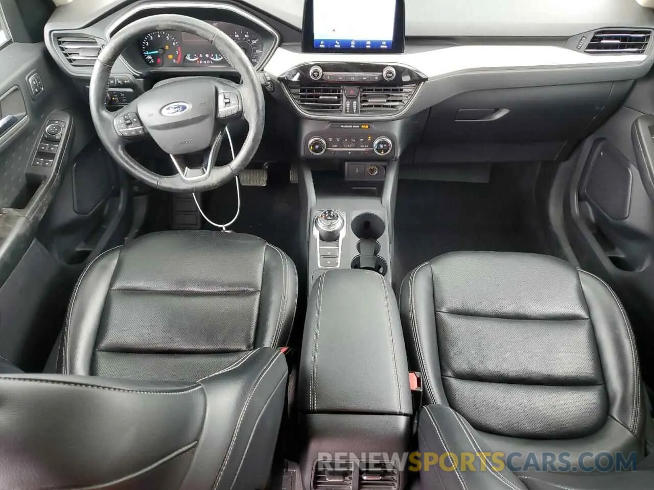 8 Фотография поврежденного автомобиля 1FMCU0H6XLUA33543 FORD ESCAPE 2020