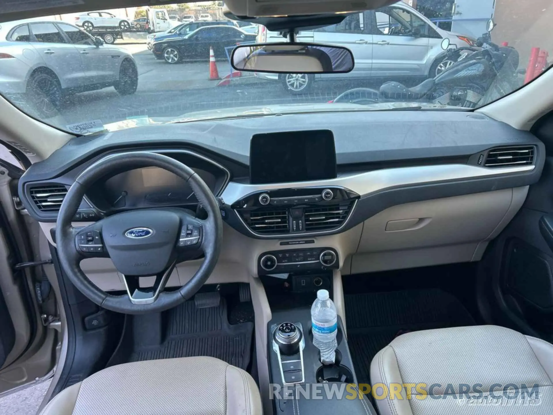 10 Фотография поврежденного автомобиля 1FMCU0H6XLUB80977 FORD ESCAPE 2020