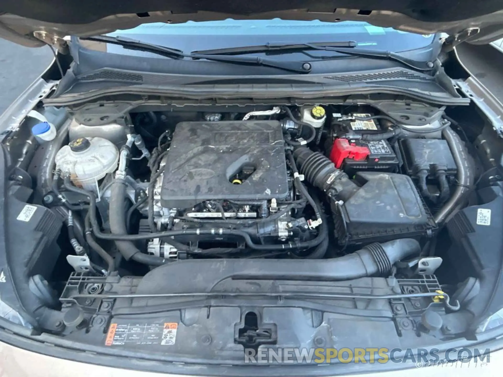8 Фотография поврежденного автомобиля 1FMCU0H6XLUB80977 FORD ESCAPE 2020