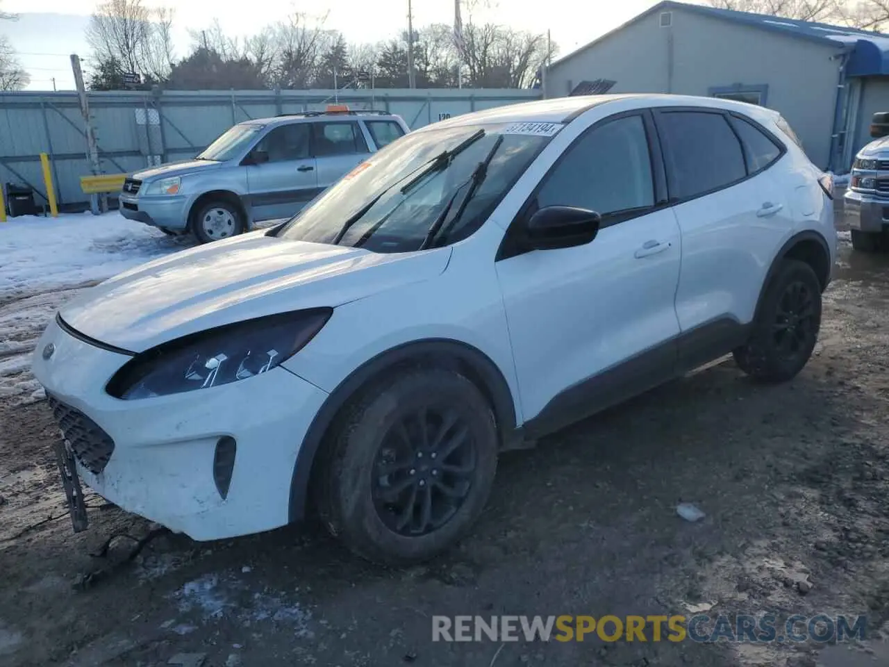 1 Photograph of a damaged car 1FMCU9BZ0LUB10007 FORD ESCAPE 2020