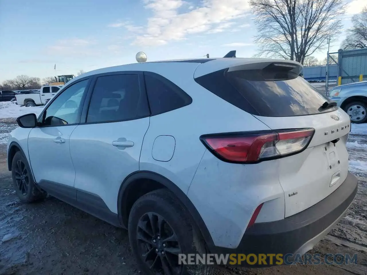 2 Photograph of a damaged car 1FMCU9BZ0LUB10007 FORD ESCAPE 2020