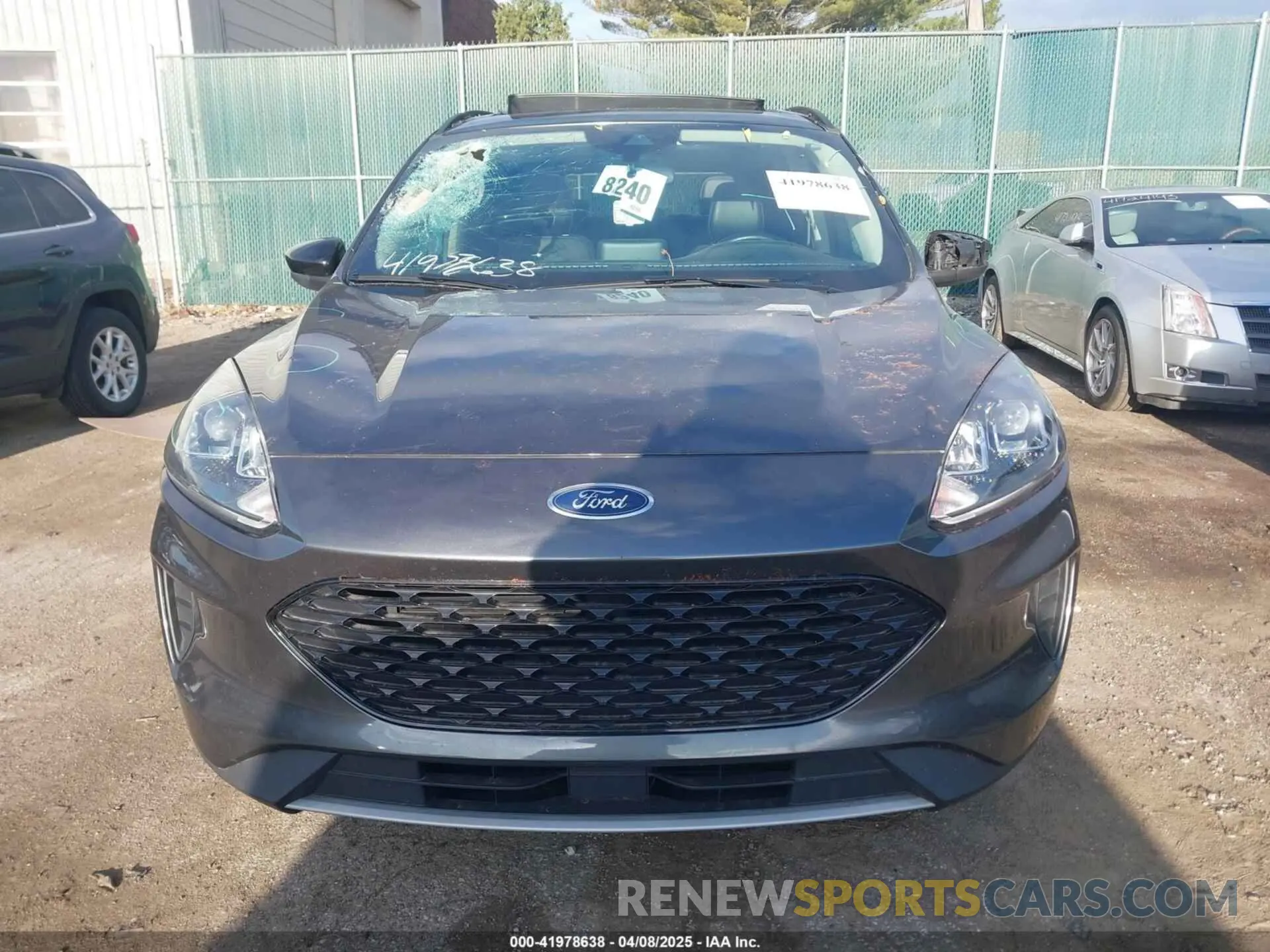 12 Photograph of a damaged car 1FMCU9BZ0LUB81689 FORD ESCAPE 2020