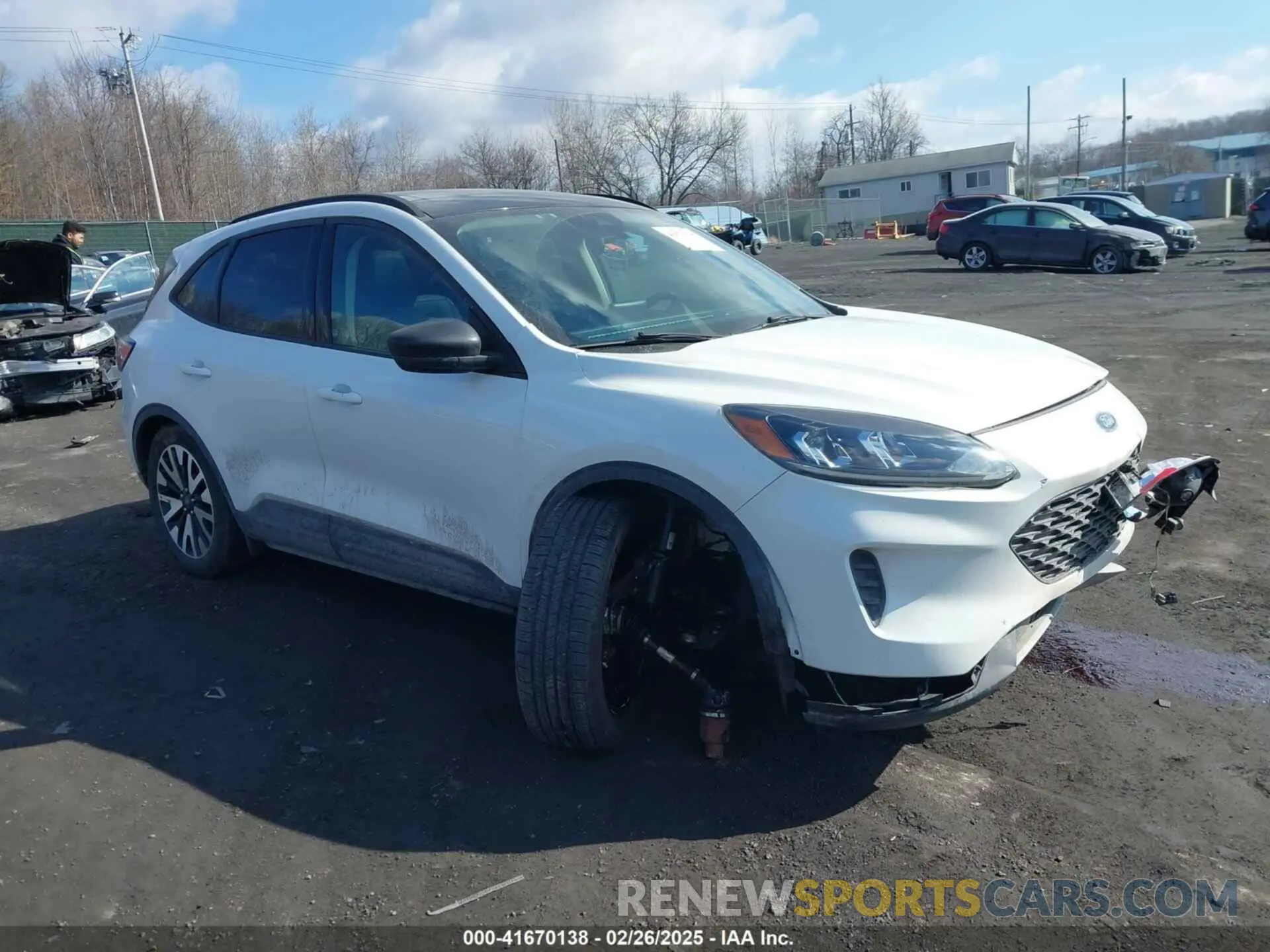 1 Фотография поврежденного автомобиля 1FMCU9BZ0LUC50557 FORD ESCAPE 2020