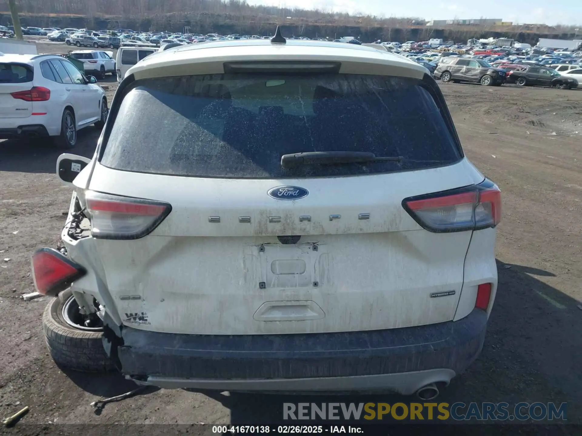 16 Фотография поврежденного автомобиля 1FMCU9BZ0LUC50557 FORD ESCAPE 2020