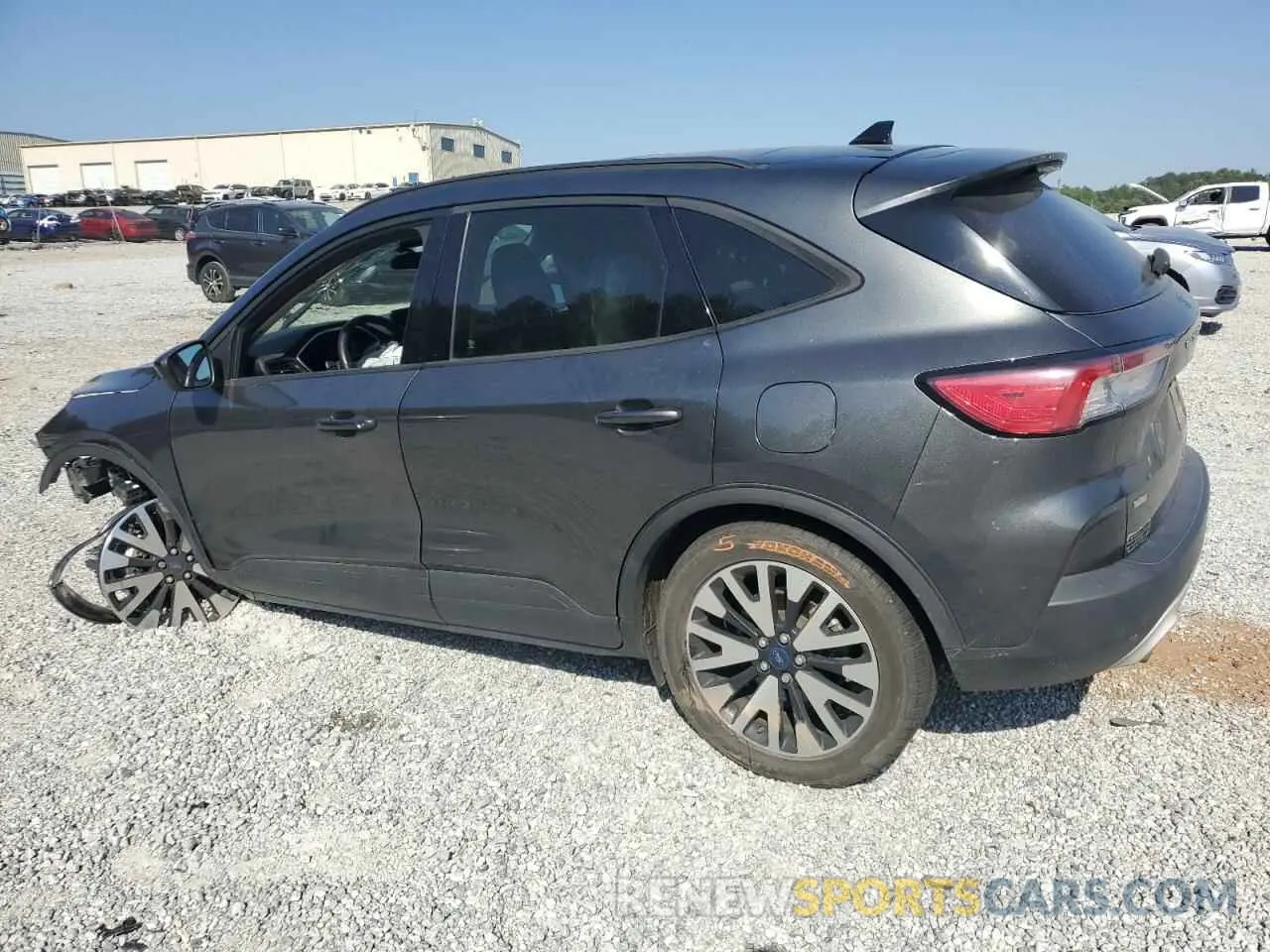 2 Photograph of a damaged car 1FMCU9BZ2LUA60131 FORD ESCAPE 2020