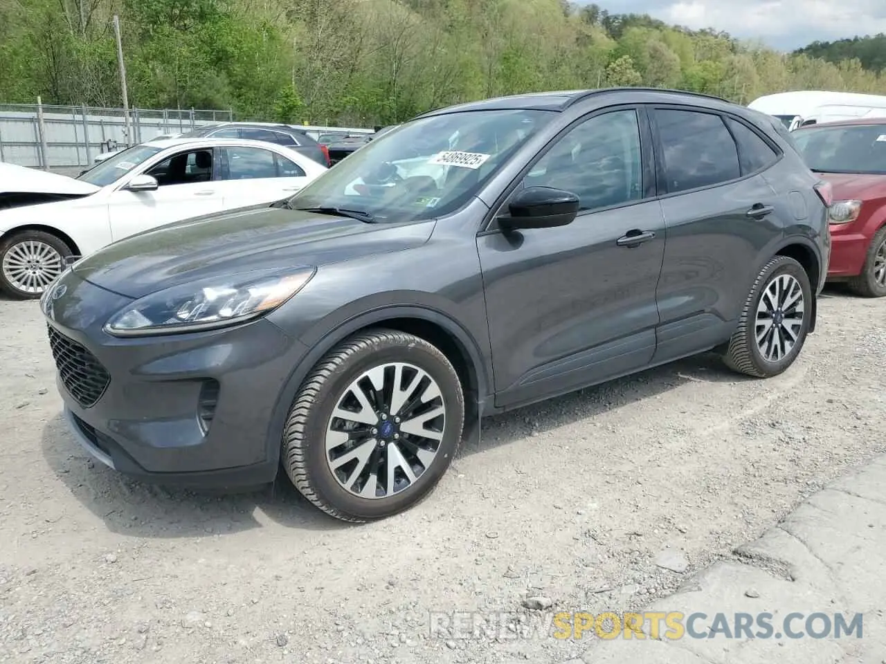 1 Photograph of a damaged car 1FMCU9BZ2LUA63384 FORD ESCAPE 2020