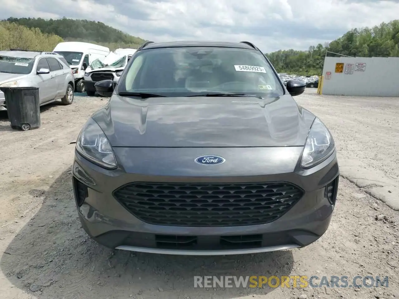 5 Photograph of a damaged car 1FMCU9BZ2LUA63384 FORD ESCAPE 2020