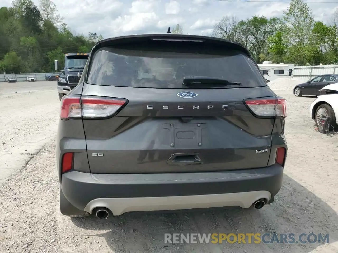 6 Photograph of a damaged car 1FMCU9BZ2LUA63384 FORD ESCAPE 2020