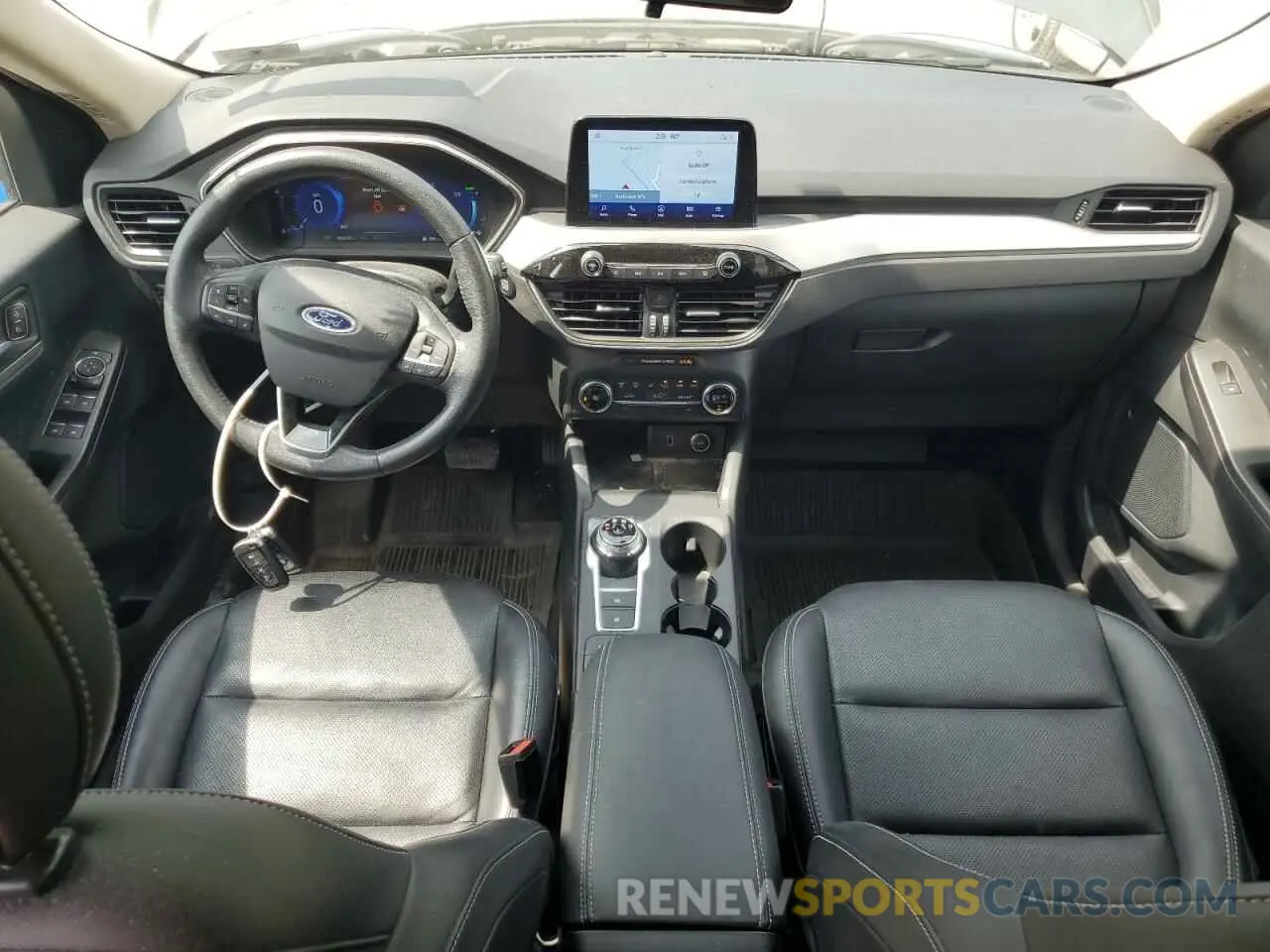 8 Photograph of a damaged car 1FMCU9BZ2LUA63384 FORD ESCAPE 2020
