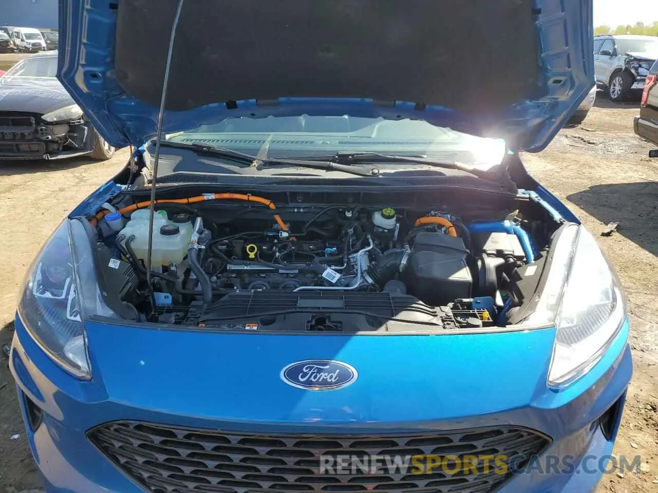 11 Фотография поврежденного автомобиля 1FMCU9BZ2LUC58238 FORD ESCAPE 2020
