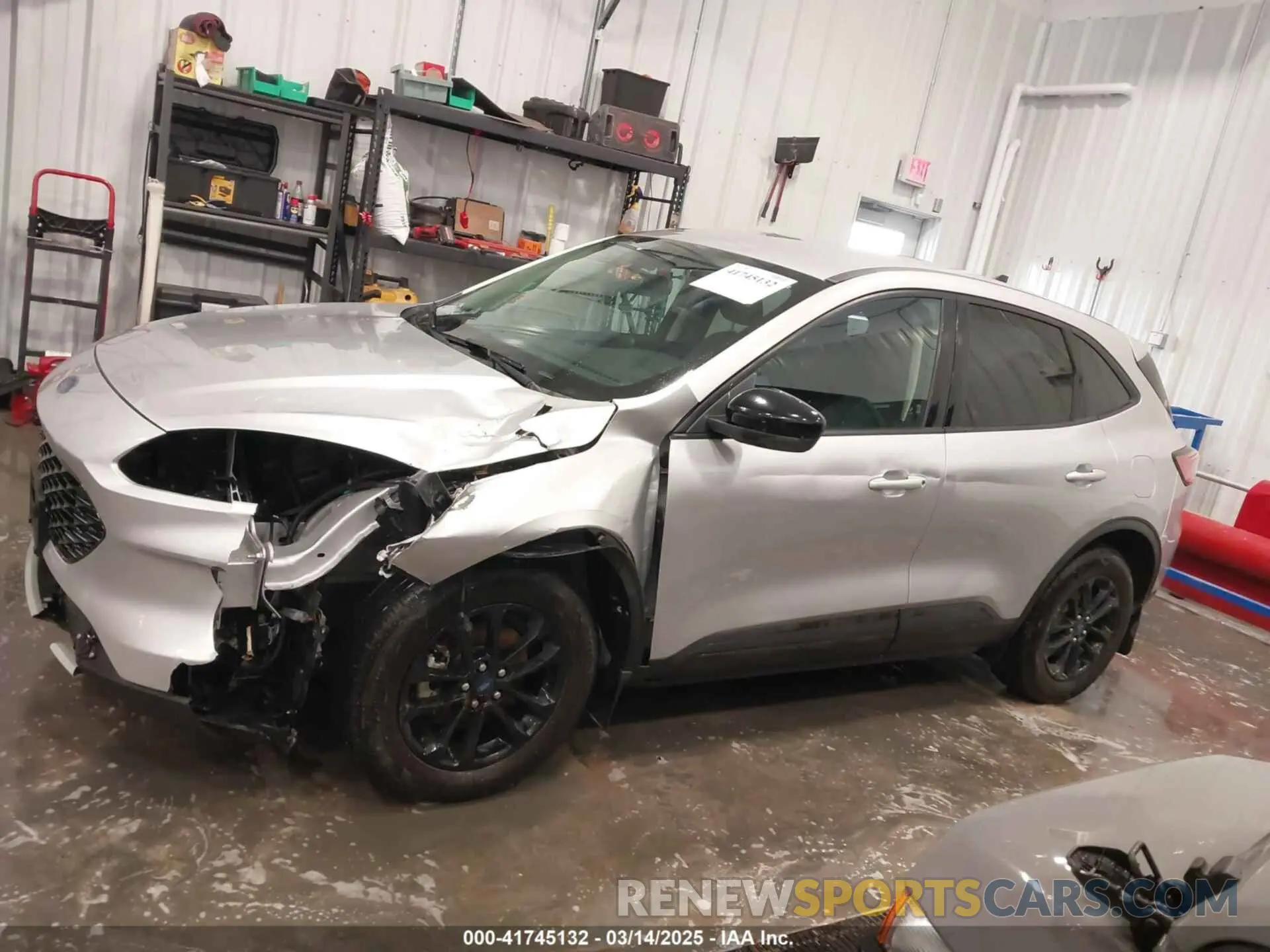 14 Photograph of a damaged car 1FMCU9BZ3LUB67351 FORD ESCAPE 2020
