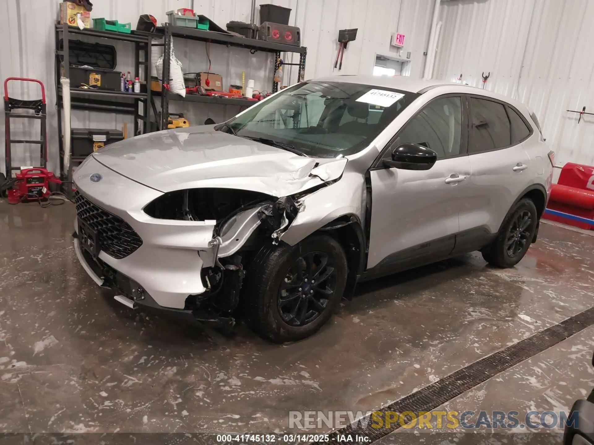 2 Photograph of a damaged car 1FMCU9BZ3LUB67351 FORD ESCAPE 2020