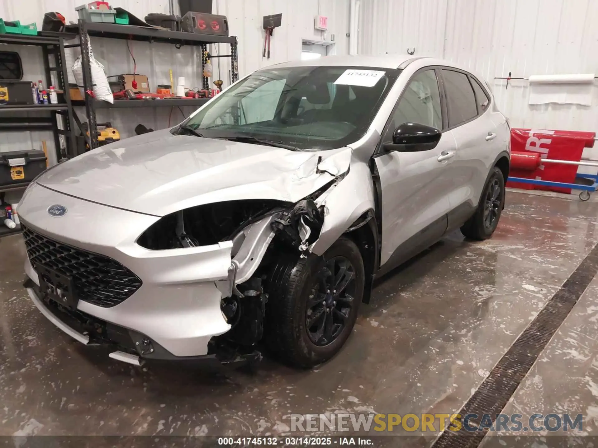 6 Photograph of a damaged car 1FMCU9BZ3LUB67351 FORD ESCAPE 2020
