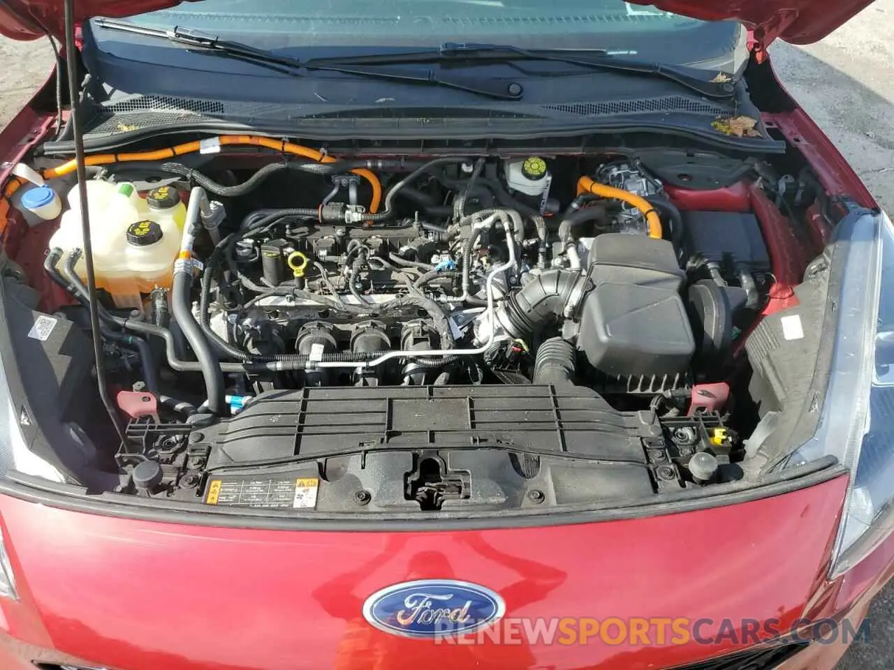 12 Photograph of a damaged car 1FMCU9BZ4LUB54527 FORD ESCAPE 2020