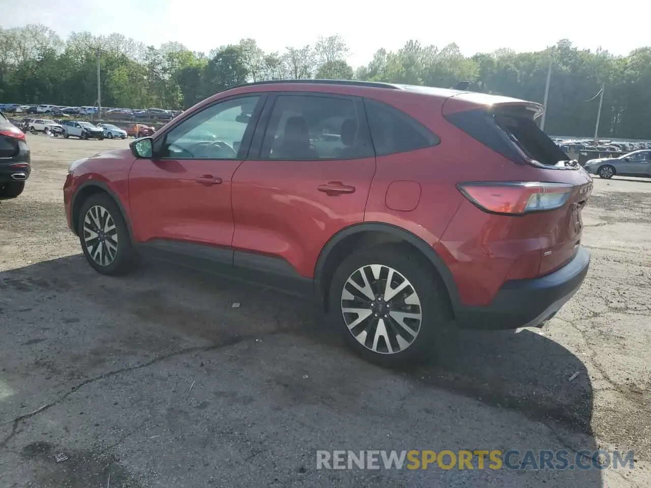 2 Photograph of a damaged car 1FMCU9BZ4LUB54527 FORD ESCAPE 2020