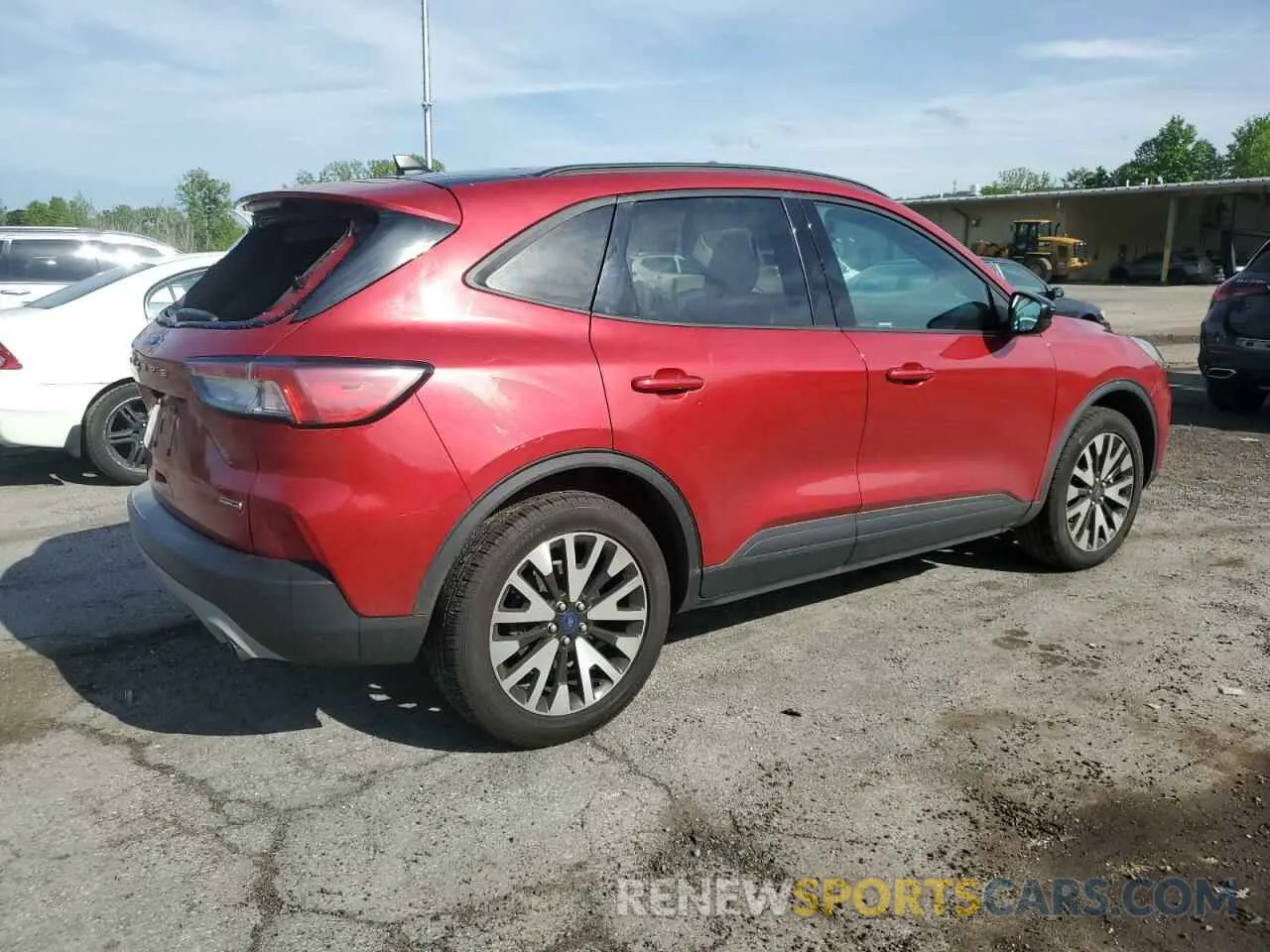 3 Photograph of a damaged car 1FMCU9BZ4LUB54527 FORD ESCAPE 2020