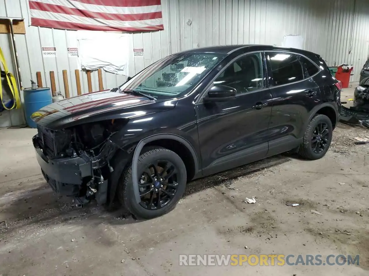 1 Photograph of a damaged car 1FMCU9BZ7LUB13535 FORD ESCAPE 2020