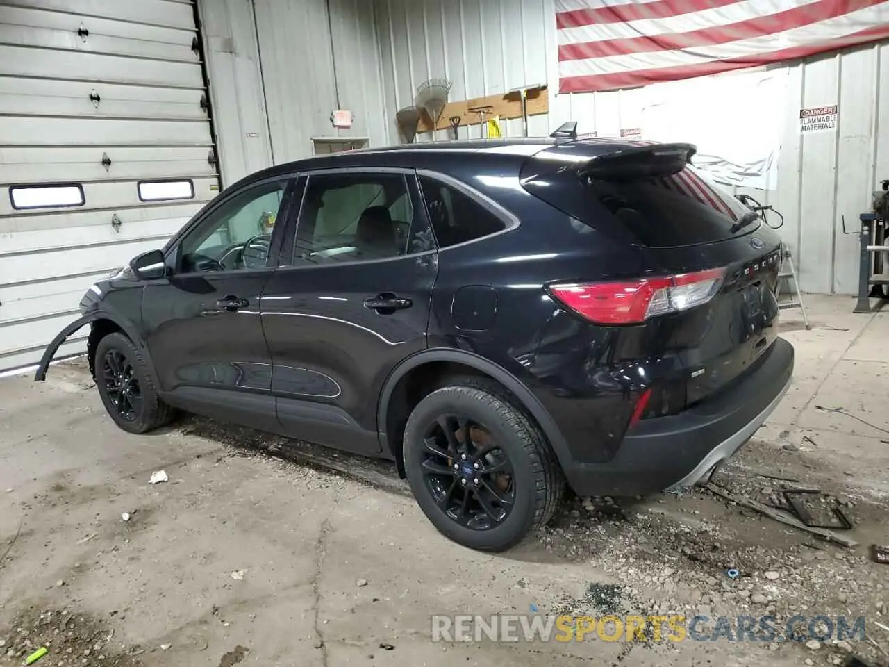 2 Photograph of a damaged car 1FMCU9BZ7LUB13535 FORD ESCAPE 2020