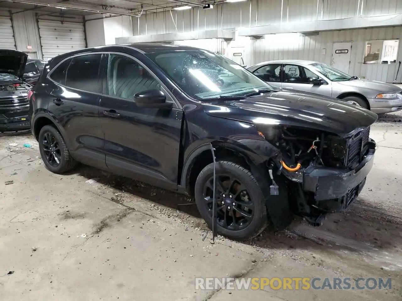 4 Photograph of a damaged car 1FMCU9BZ7LUB13535 FORD ESCAPE 2020