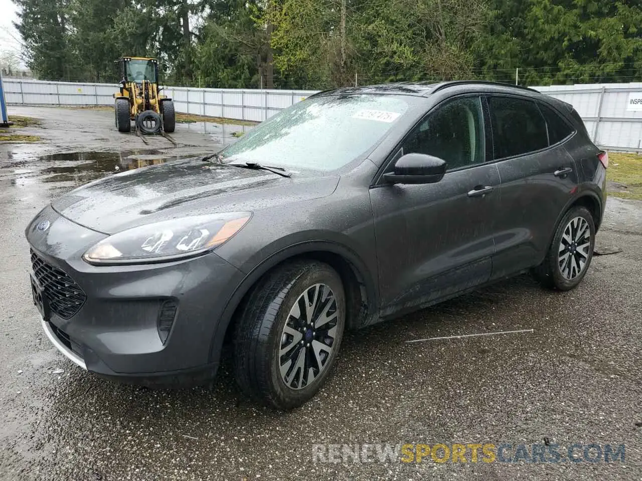 1 Photograph of a damaged car 1FMCU9BZ8LUB71282 FORD ESCAPE 2020