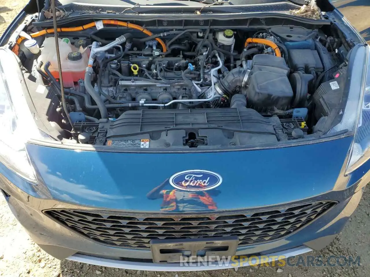 12 Фотография поврежденного автомобиля 1FMCU9BZ9LUA49126 FORD ESCAPE 2020