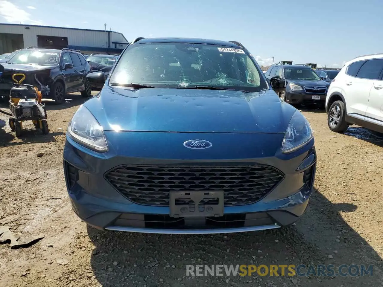 5 Фотография поврежденного автомобиля 1FMCU9BZ9LUA49126 FORD ESCAPE 2020