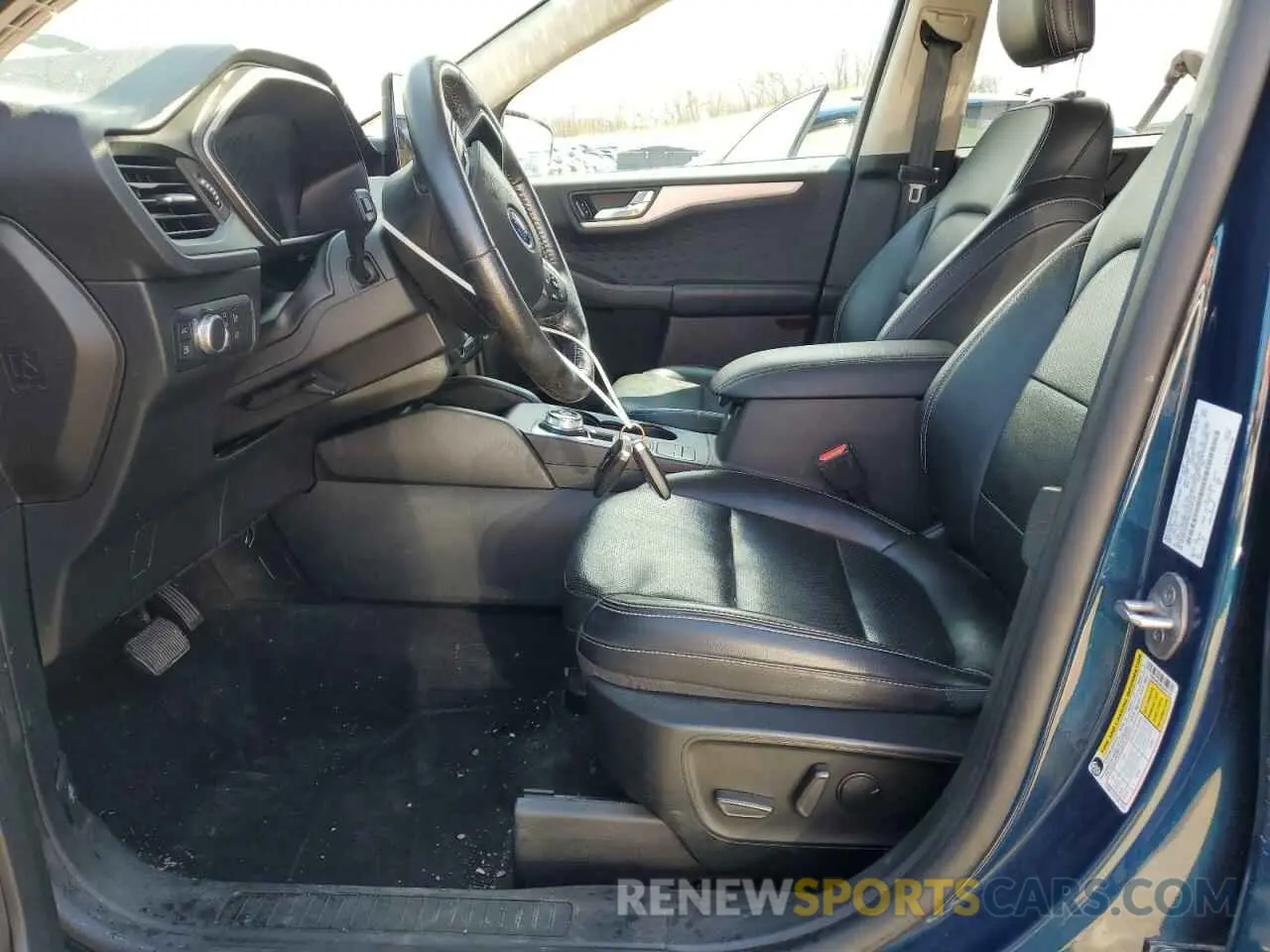 7 Фотография поврежденного автомобиля 1FMCU9BZ9LUA49126 FORD ESCAPE 2020