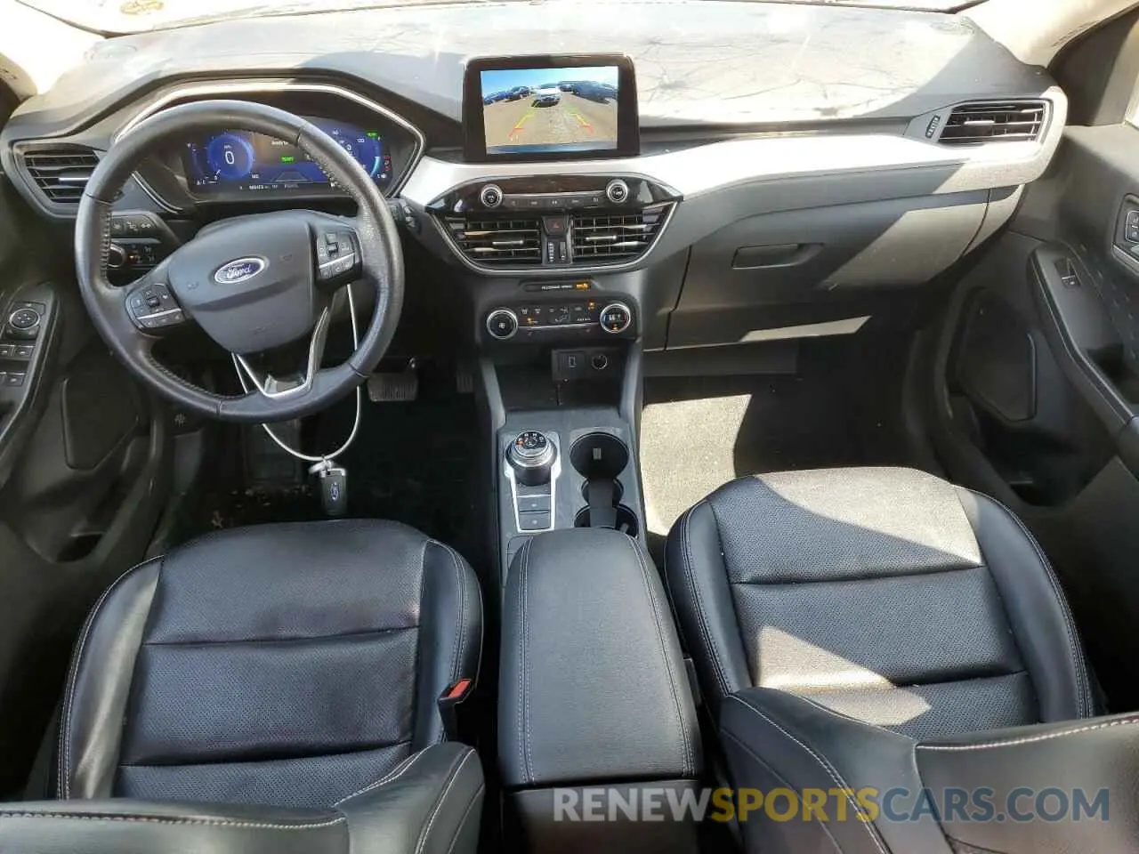 8 Фотография поврежденного автомобиля 1FMCU9BZ9LUA49126 FORD ESCAPE 2020