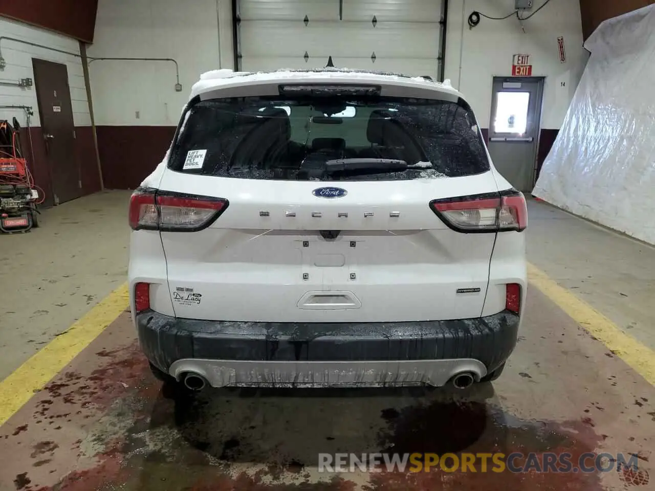 6 Фотография поврежденного автомобиля 1FMCU9BZXLUB13464 FORD ESCAPE 2020