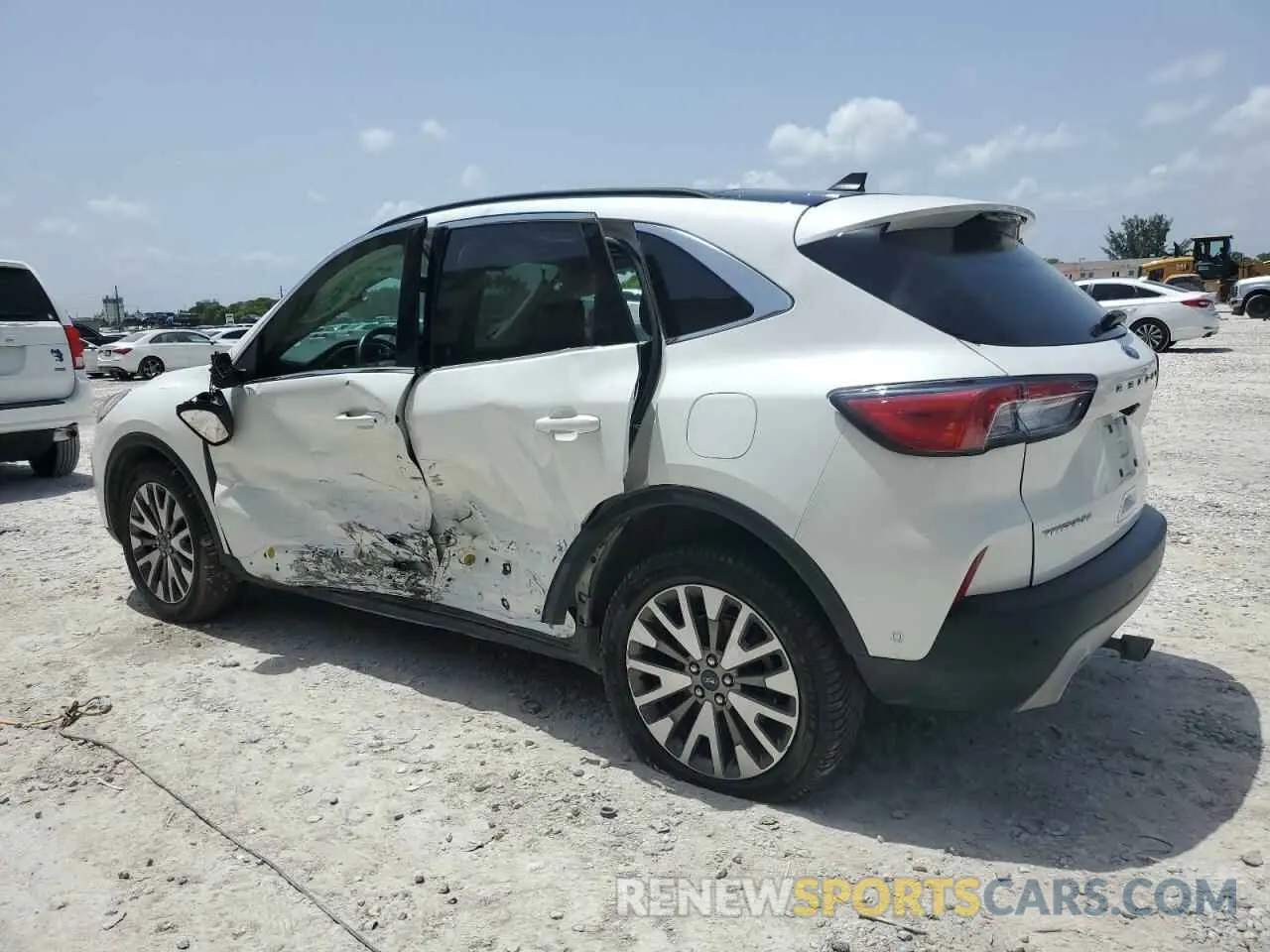 2 Photograph of a damaged car 1FMCU9DZ0LUB95931 FORD ESCAPE 2020
