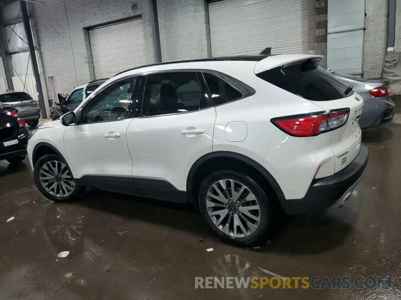 2 Photograph of a damaged car 1FMCU9DZ0LUC56078 FORD ESCAPE 2020