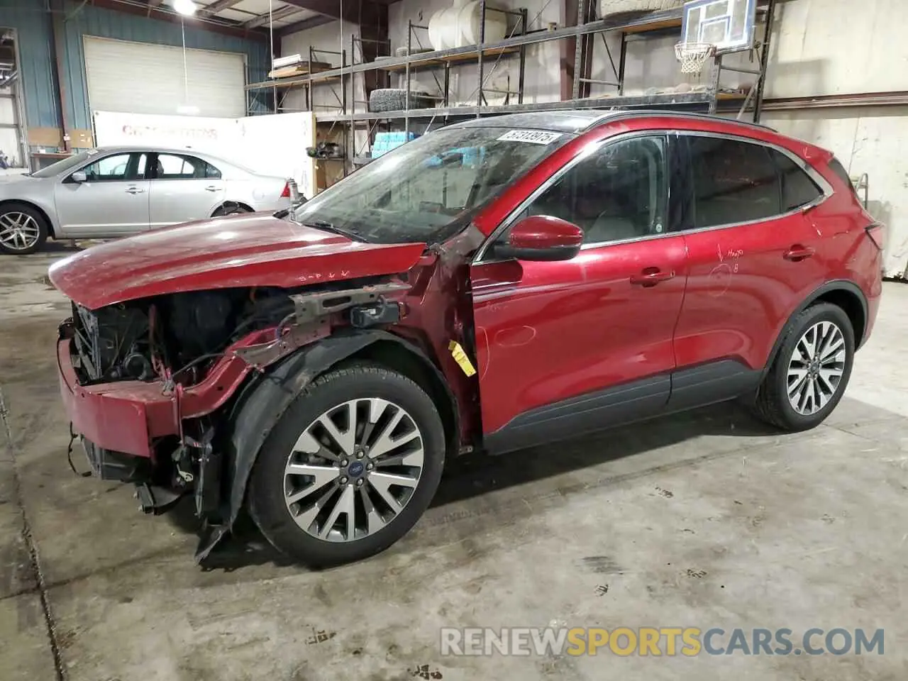 1 Photograph of a damaged car 1FMCU9DZ2LUA96527 FORD ESCAPE 2020