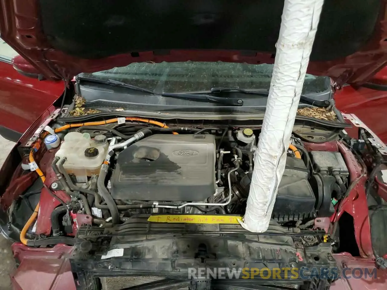12 Photograph of a damaged car 1FMCU9DZ2LUA96527 FORD ESCAPE 2020