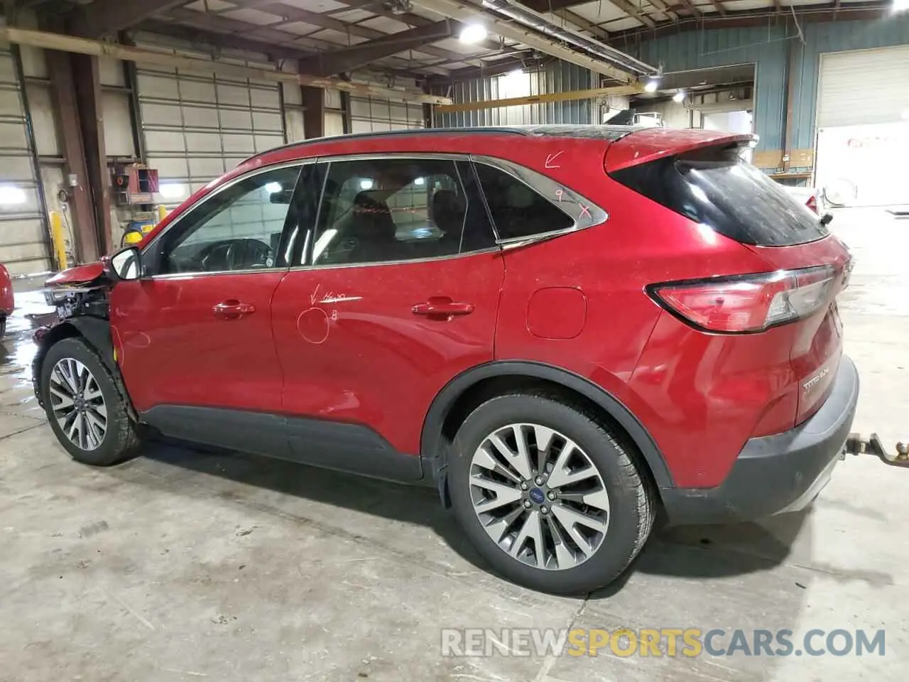 2 Photograph of a damaged car 1FMCU9DZ2LUA96527 FORD ESCAPE 2020