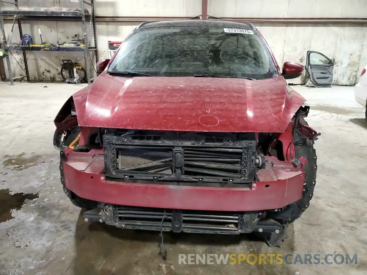 5 Photograph of a damaged car 1FMCU9DZ2LUA96527 FORD ESCAPE 2020