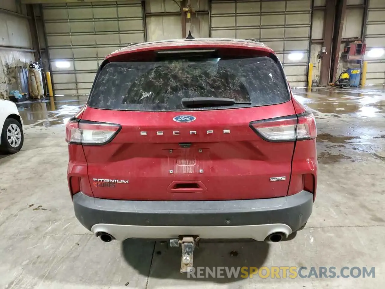 6 Photograph of a damaged car 1FMCU9DZ2LUA96527 FORD ESCAPE 2020